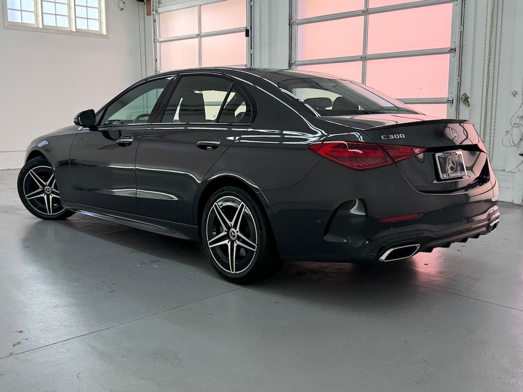 Certified 2024 Mercedes-Benz C-Class C 300 Sedan