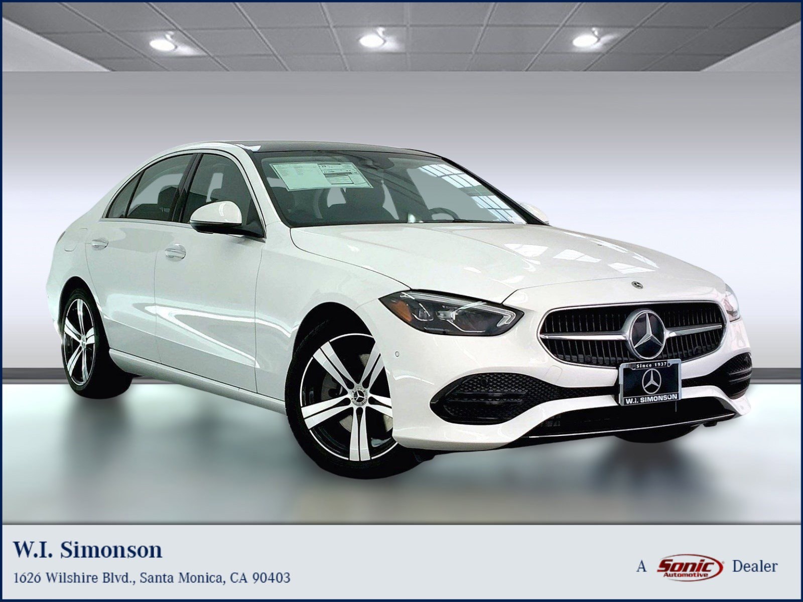 2025 Mercedes-Benz C-Class C 300