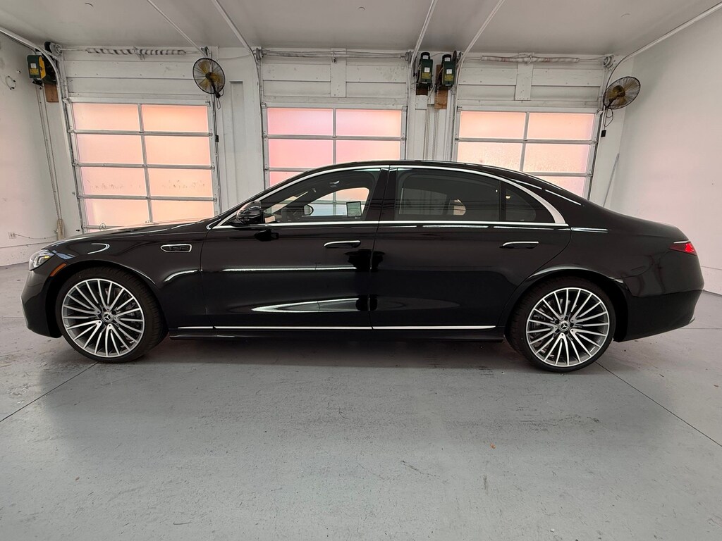 New 2027 Mercedes-Benz S-Class 4MATIC Sedan