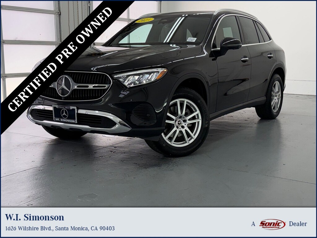 Certified 2023 Mercedes-Benz GLC 300 GLC 300 SUV