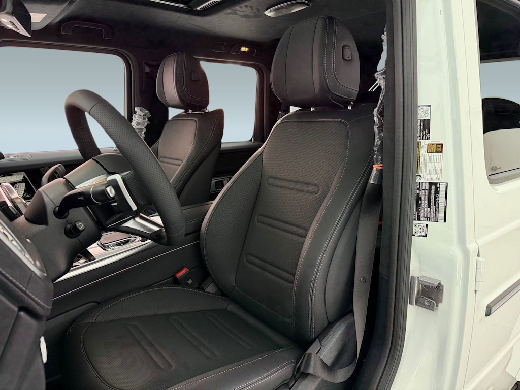 New 2026 Mercedes-Benz G-Class 4MATIC SUV