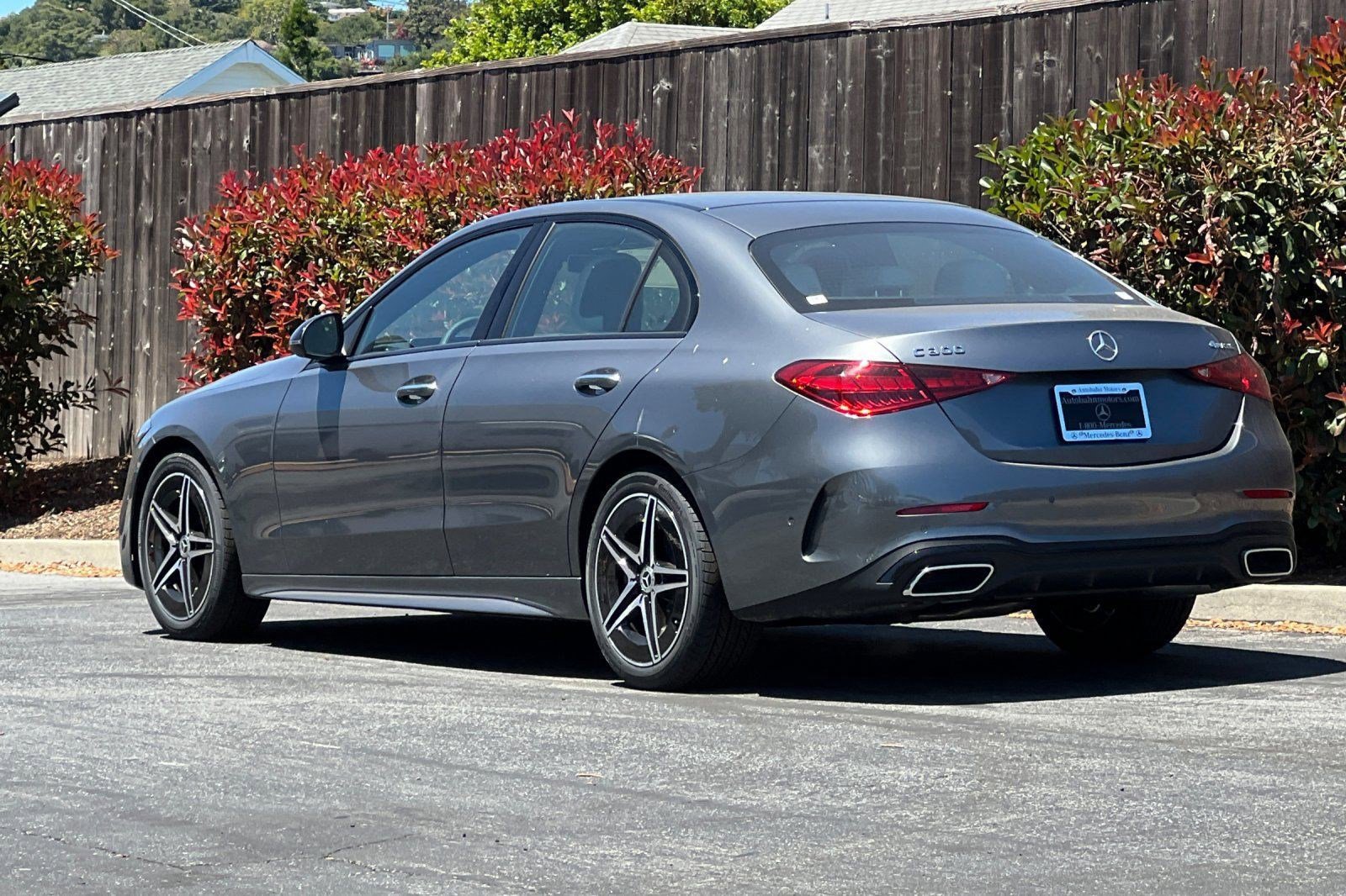 2025 Mercedes Benz C 300 4MATIC Sedan photo 3