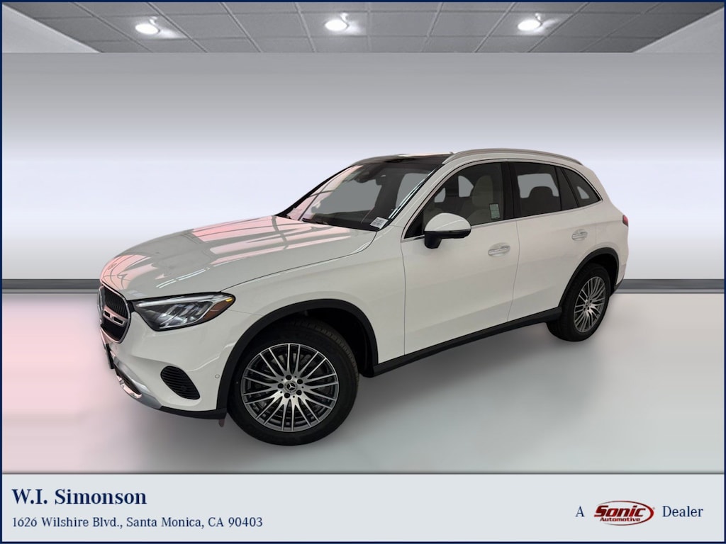 New 2026 Mercedes-Benz GLC 300 SUV