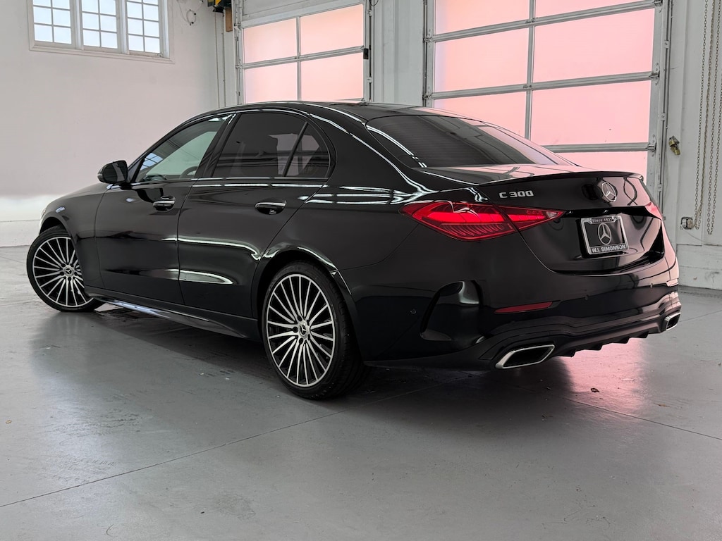 Used 2024 Mercedes-Benz C-Class C 300 Sedan