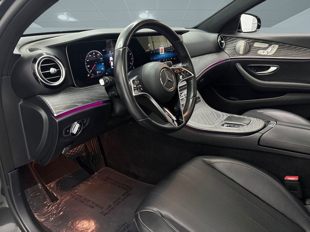 Certified 2022 Mercedes-Benz E-Class E 350 Sedan