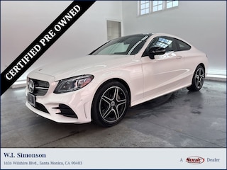 2022 Mercedes-Benz C-Class C 300 Coupe