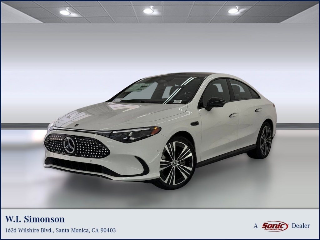 New 2026 Mercedes-Benz CLA 250+ Sedan Sedan