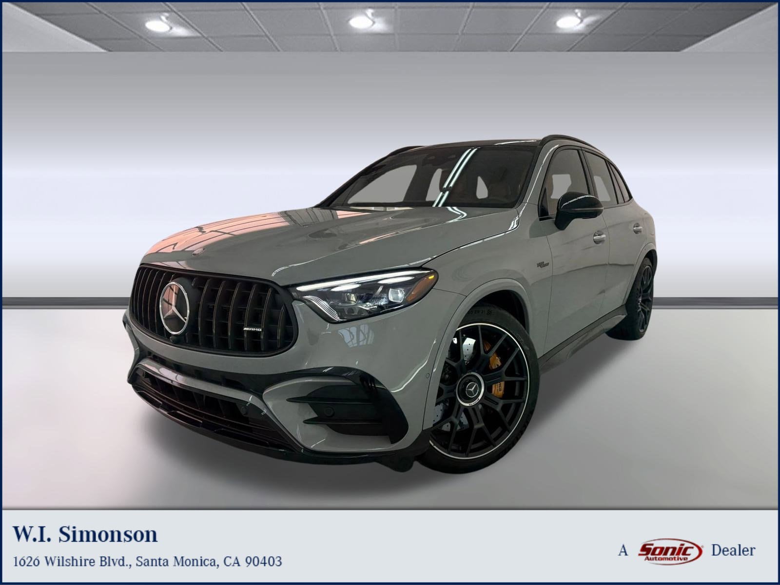 2025 Mercedes-Benz GLC Coupe AMG GLC 63 S's photo