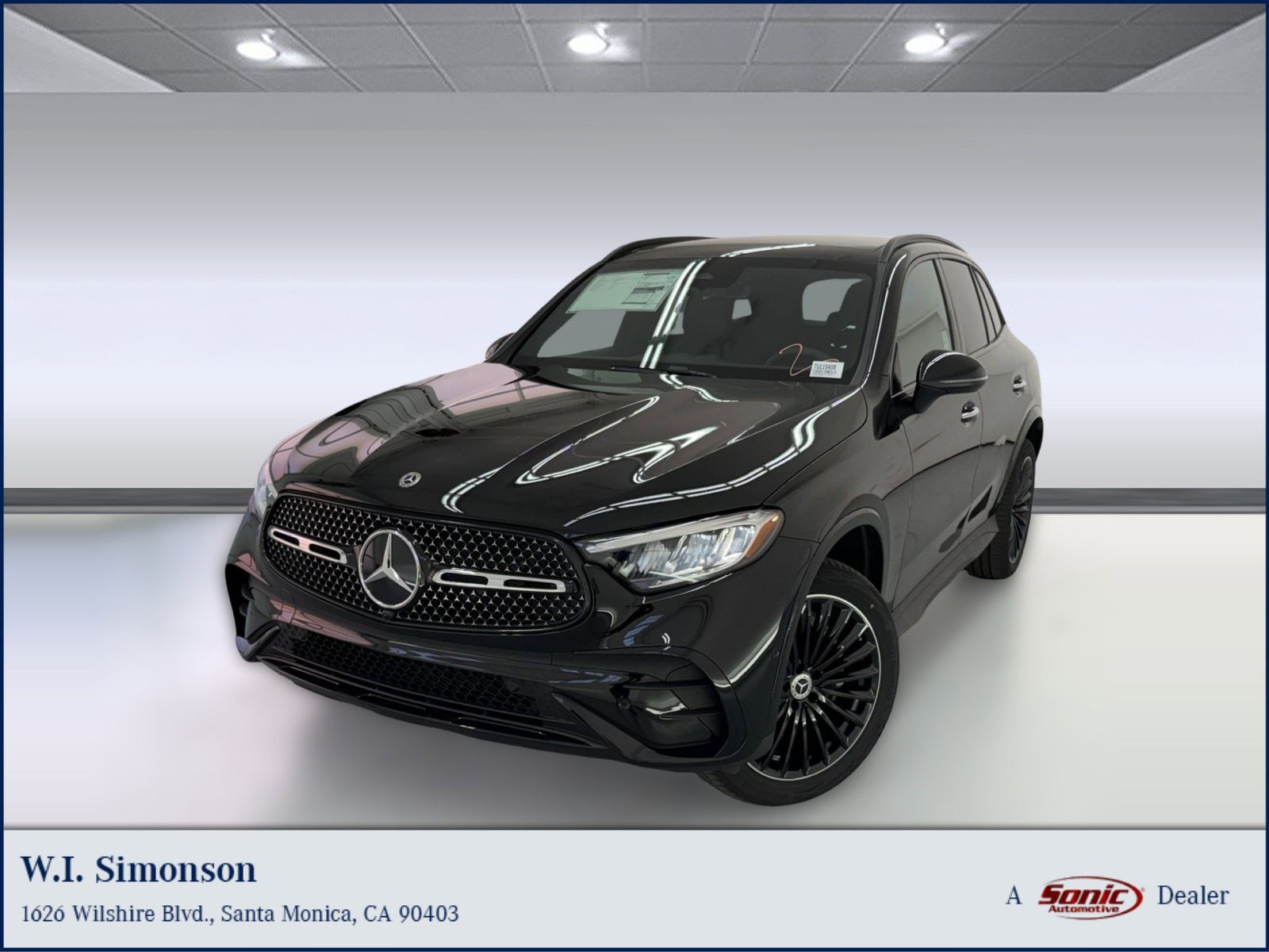 2026 Mercedes-Benz GLC Base's photo