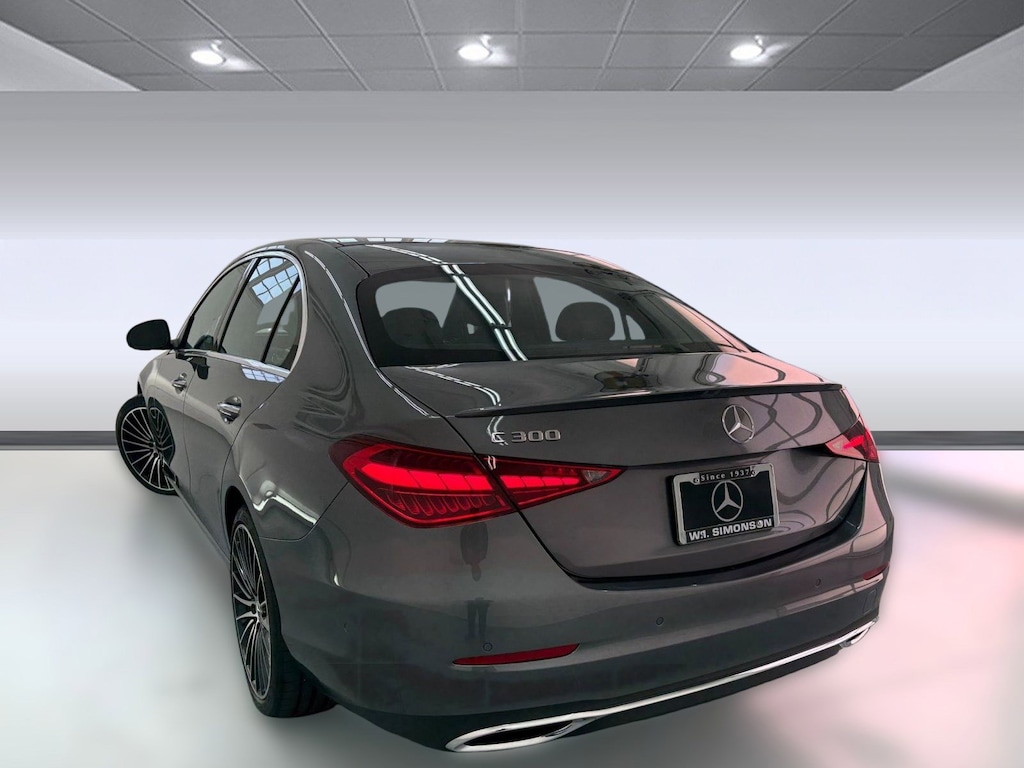 New 2025 Mercedes-Benz C-Class C 300 Sedan