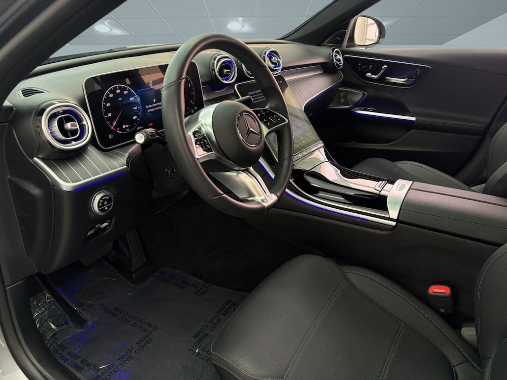 New 2025 Mercedes-Benz C-Class C 300 Sedan