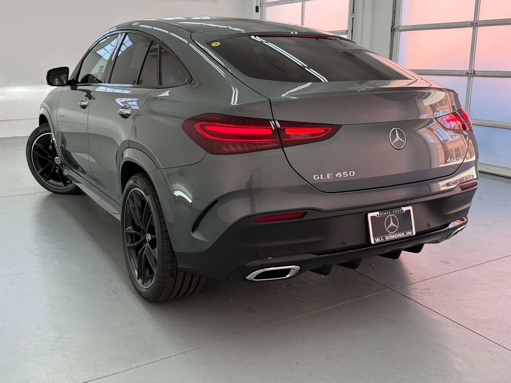 2026 Mercedes Benz GLE 450 4MATIC photo 2