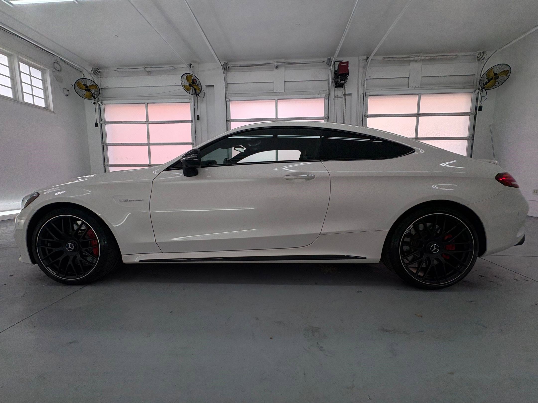2023 Mercedes Benz C AMG 63 S Coupe photo 2