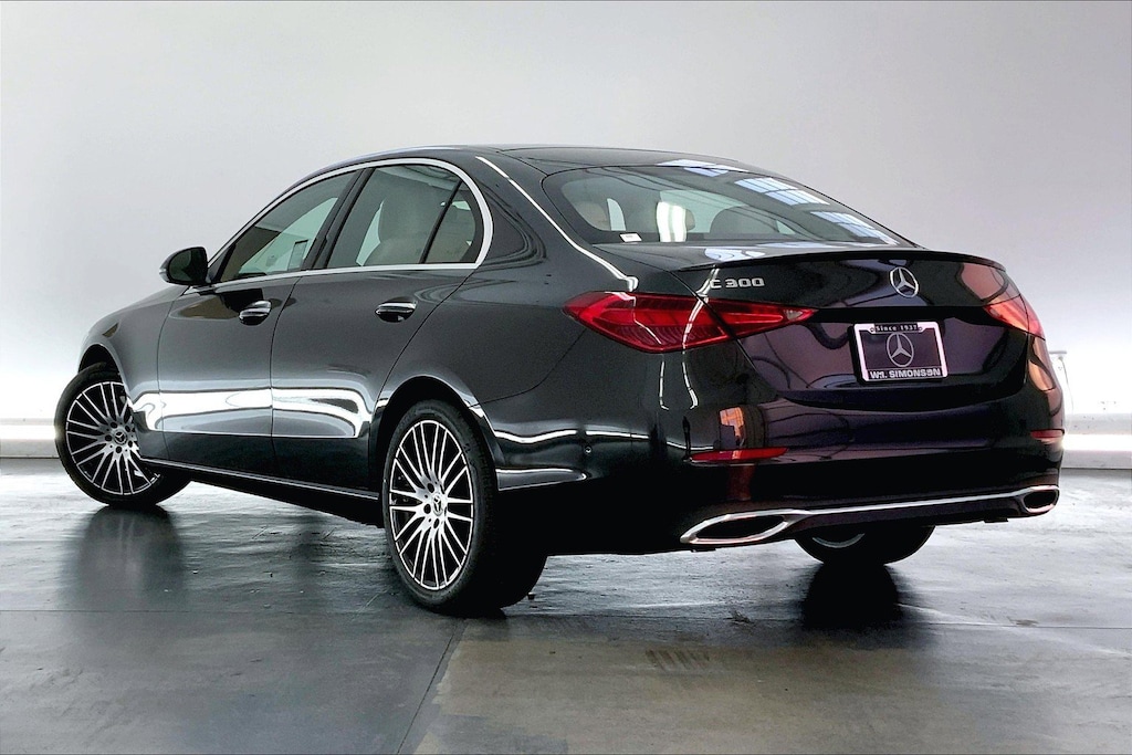 2025 MercedesBenz CClass For Sale in Santa Monica CA Stock SR258775
