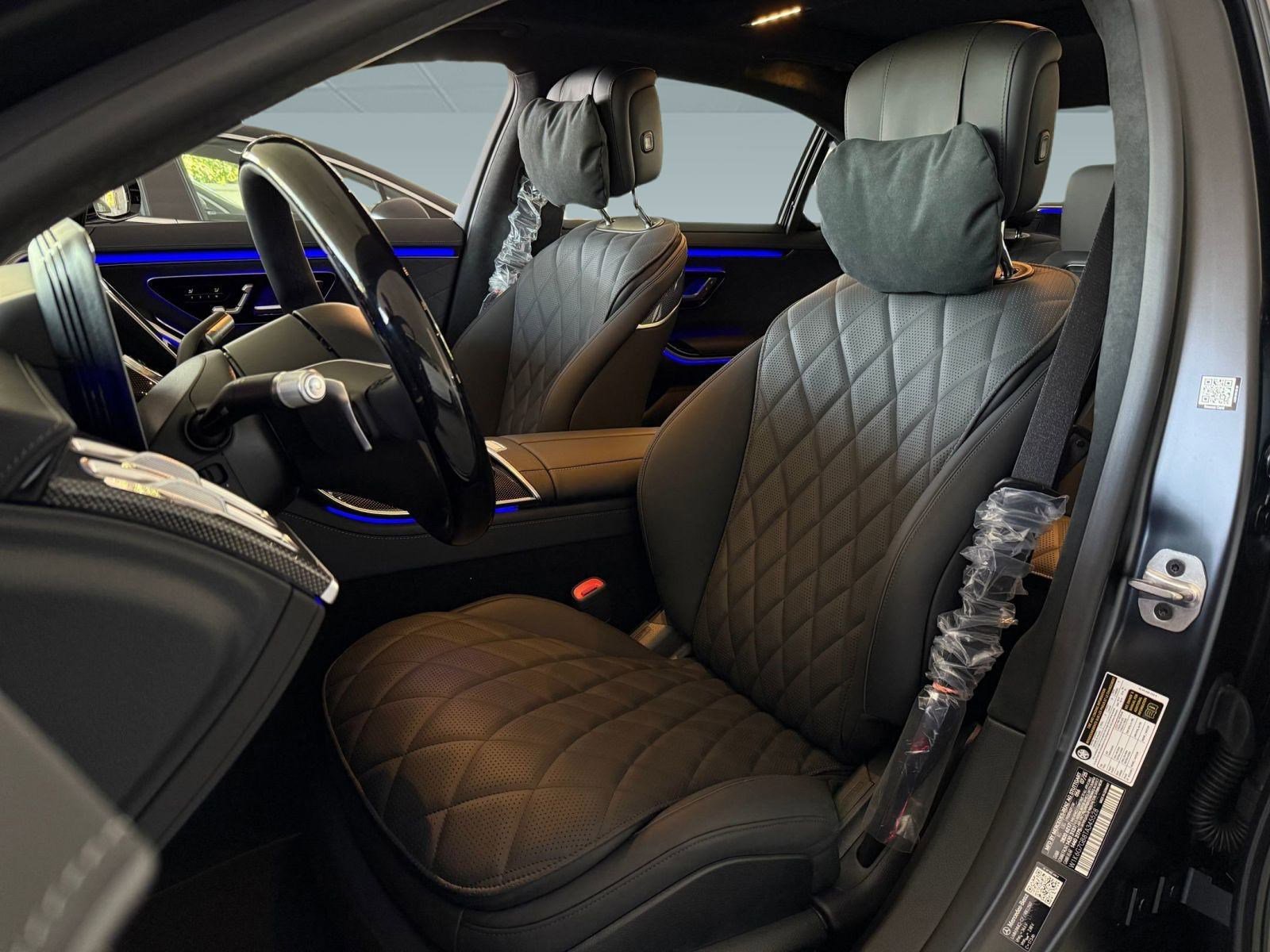 2026 Mercedes Benz S 580 4MATIC photo 4