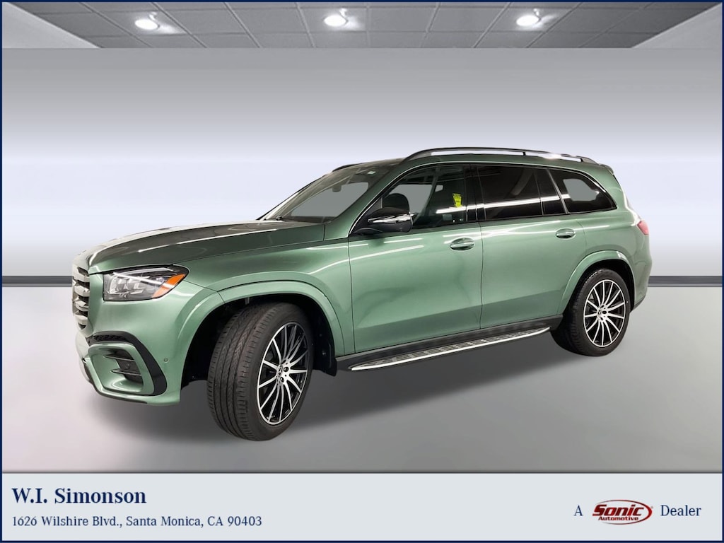 New 2025 Mercedes-Benz GLS 580 4MATIC SUV