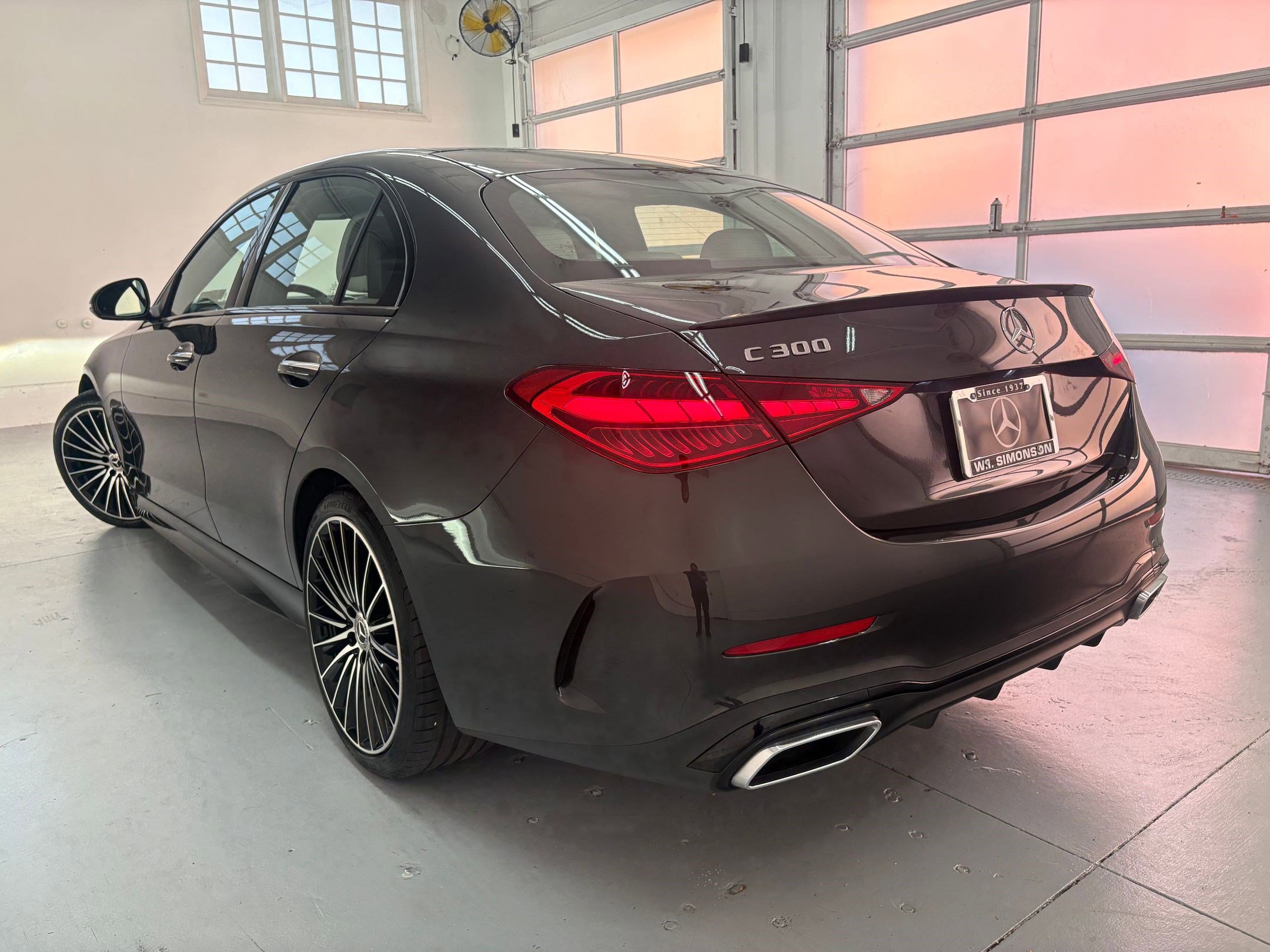 2023 Mercedes Benz C 300 Sedan photo 3