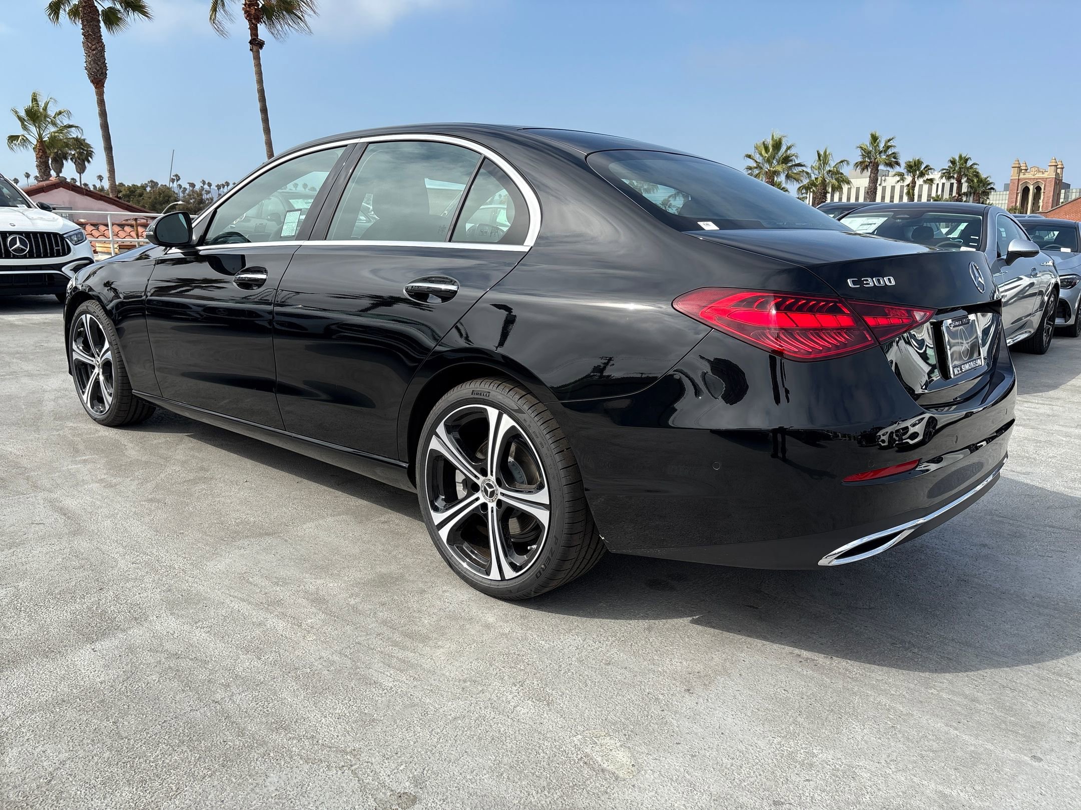 2025 Mercedes Benz C 300 Sedan photo 2