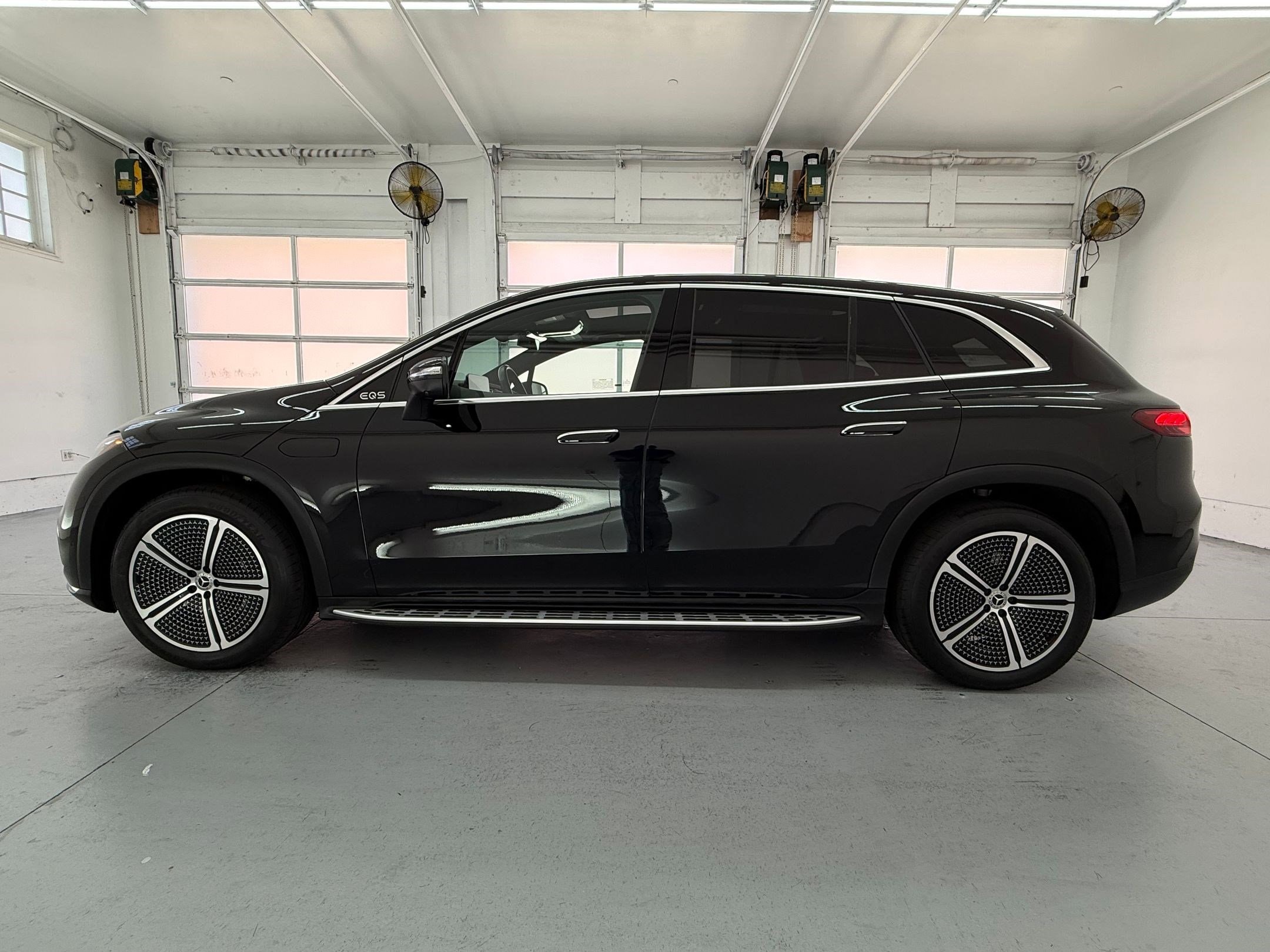 Certified 2023 Mercedes-Benz EQS SUV Base with VIN 4JGDM2EB6PA029675 for sale in Santa Monica, CA