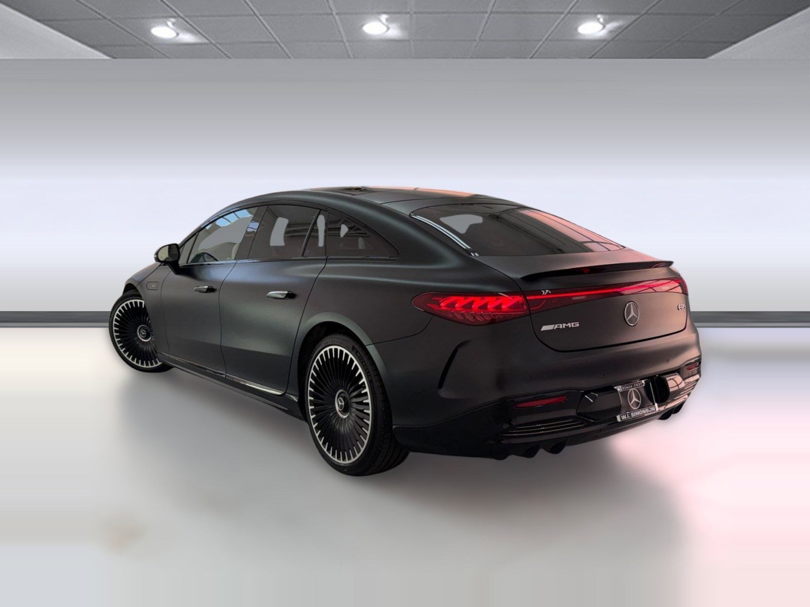 2024 Mercedes-Benz AMG EQS AMG EQS photo 2