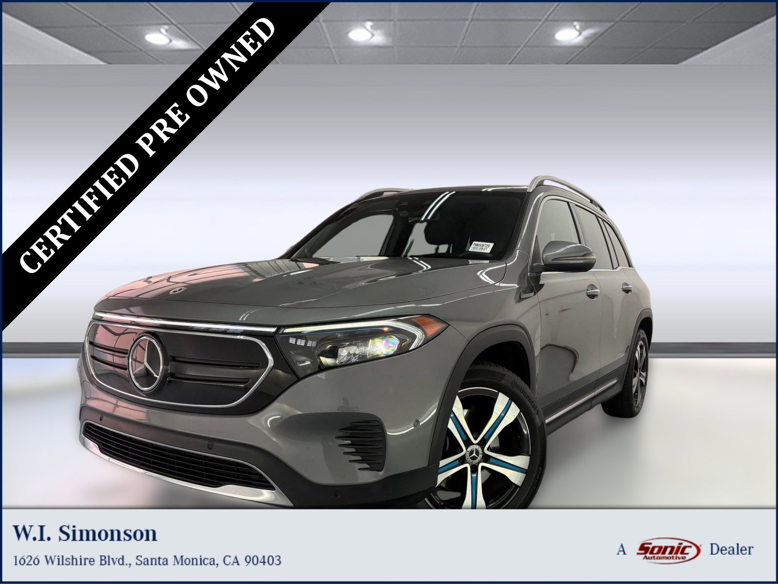 2022 Mercedes-Benz EQB