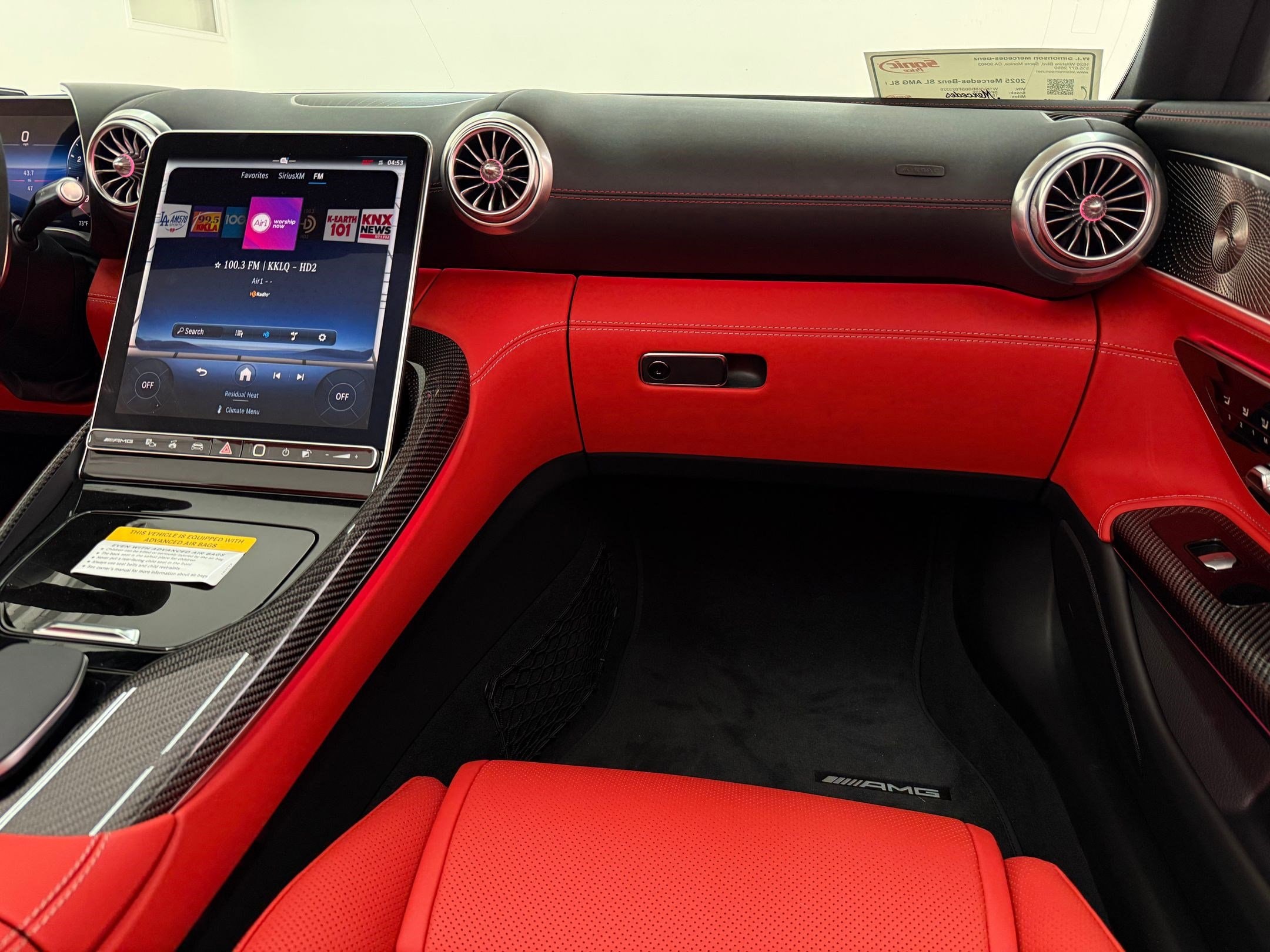 2025 Mercedes-Benz SL Mercedes-AMG - Photo 29