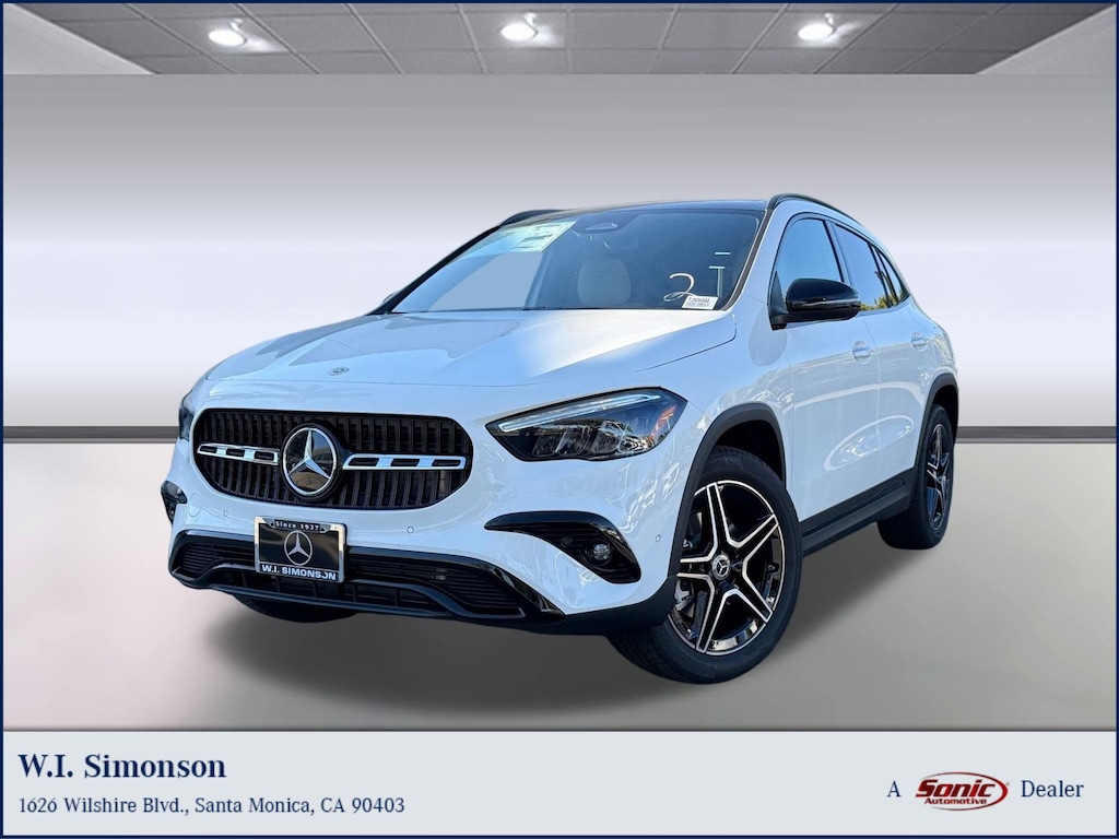 New 2026 Mercedes-Benz GLA 250 SUV