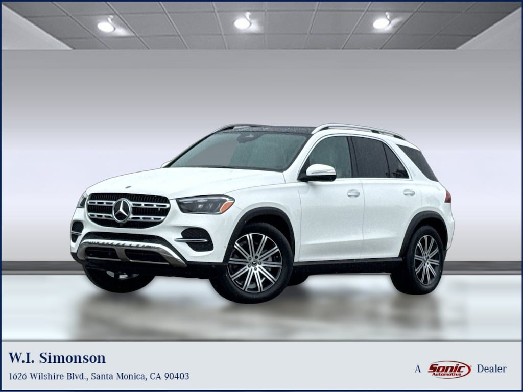 New 2026 Mercedes-Benz GLE 350 4MATIC SUV