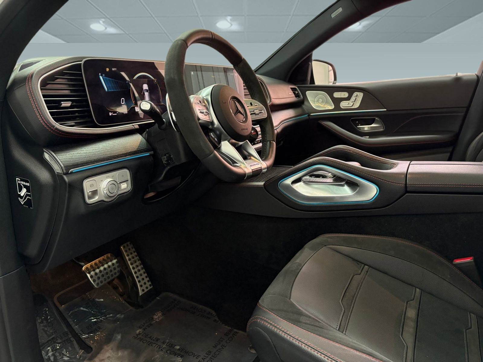 2021 Mercedes Benz GLE AMG 53 Coupe photo 4