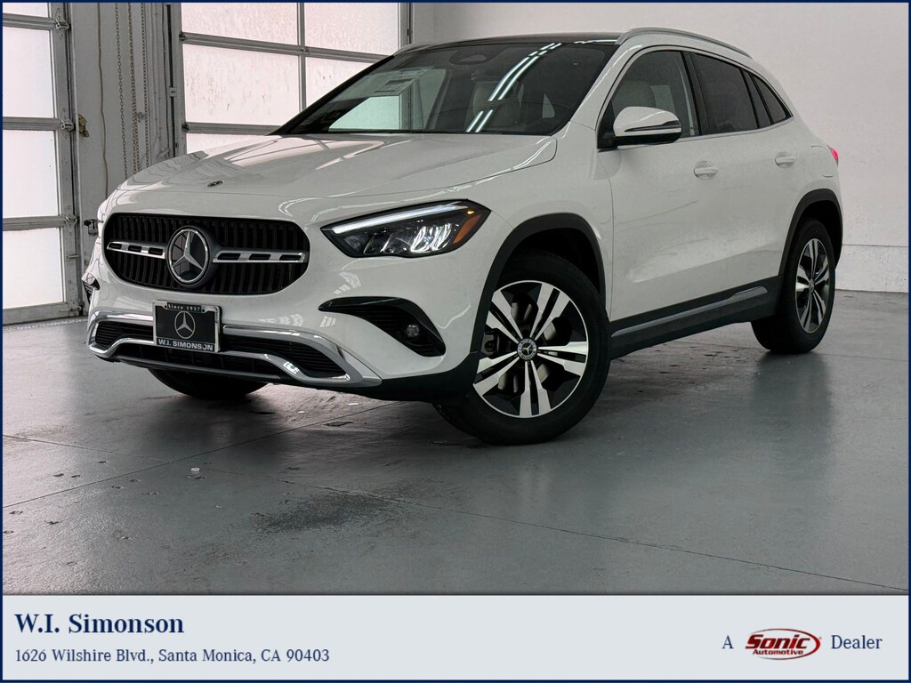 New 2026 Mercedes-Benz GLA 250 SUV