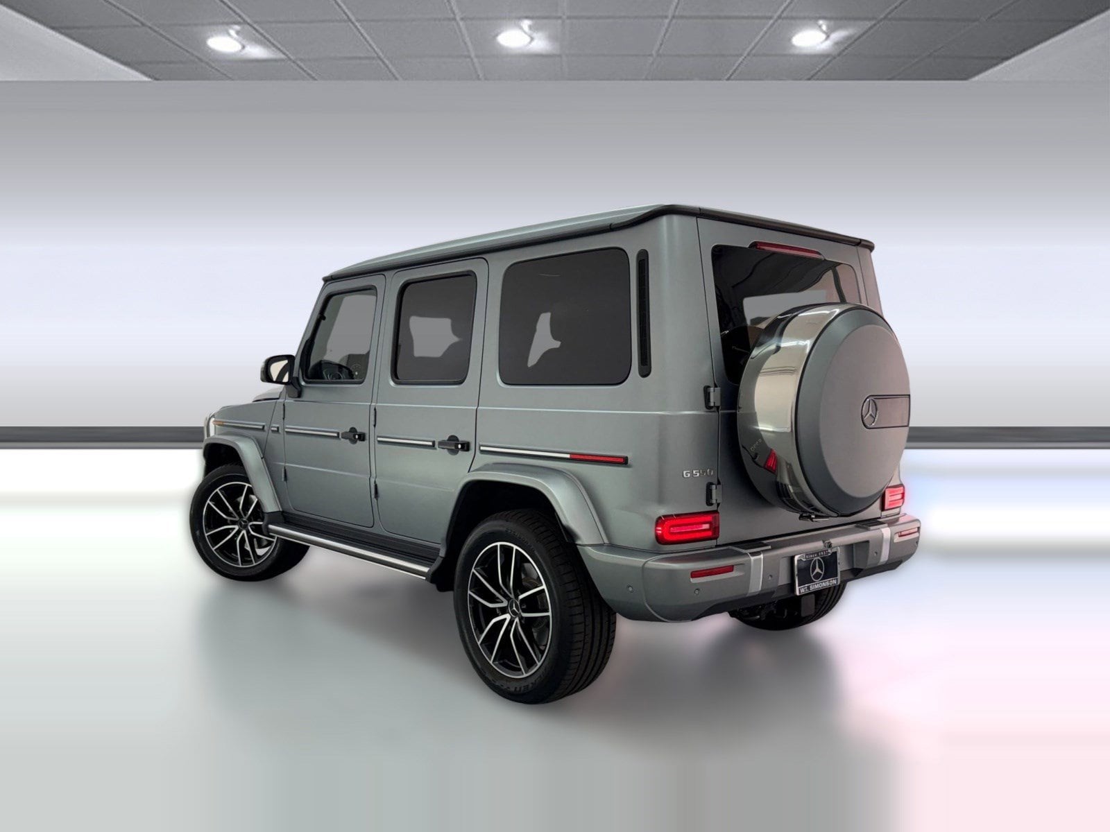 2026 Mercedes-Benz G-Class G 550 photo 2