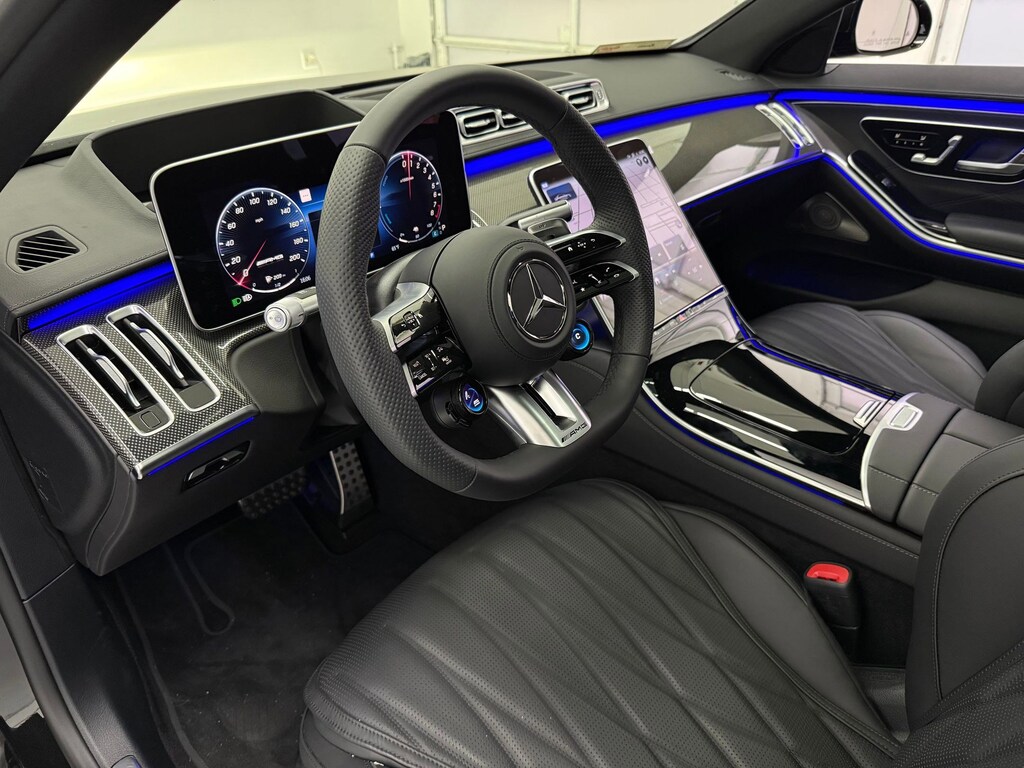 New 2025 Mercedes-Benz AMG S 63 E Base Sedan