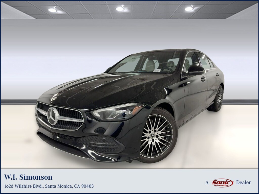 New 2026 Mercedes-Benz C-Class Sedan