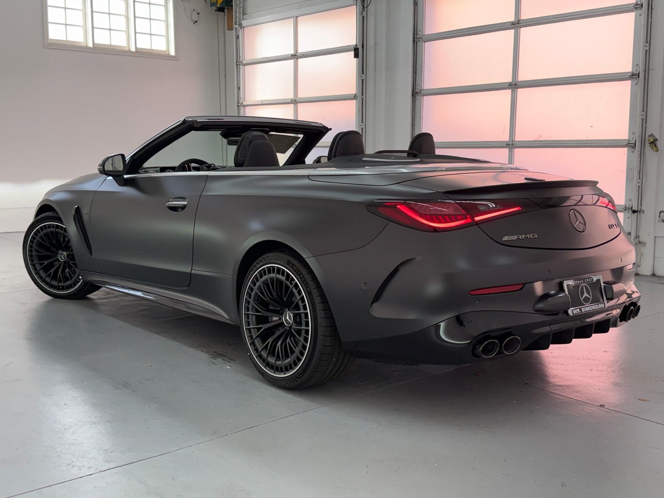 AMG CLE 53 4MATIC Convertible