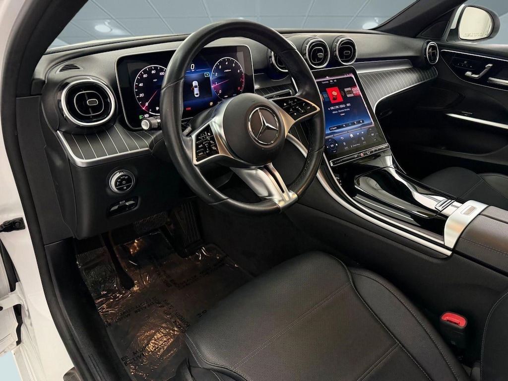 Certified 2023 Mercedes-Benz C-Class C 300 Sedan