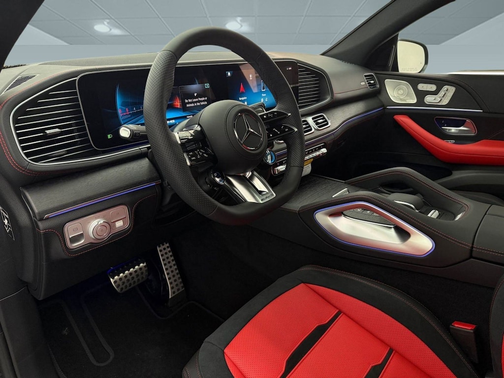 New 2026 Mercedes-Benz AMG GLE 53 4MATIC Coupe