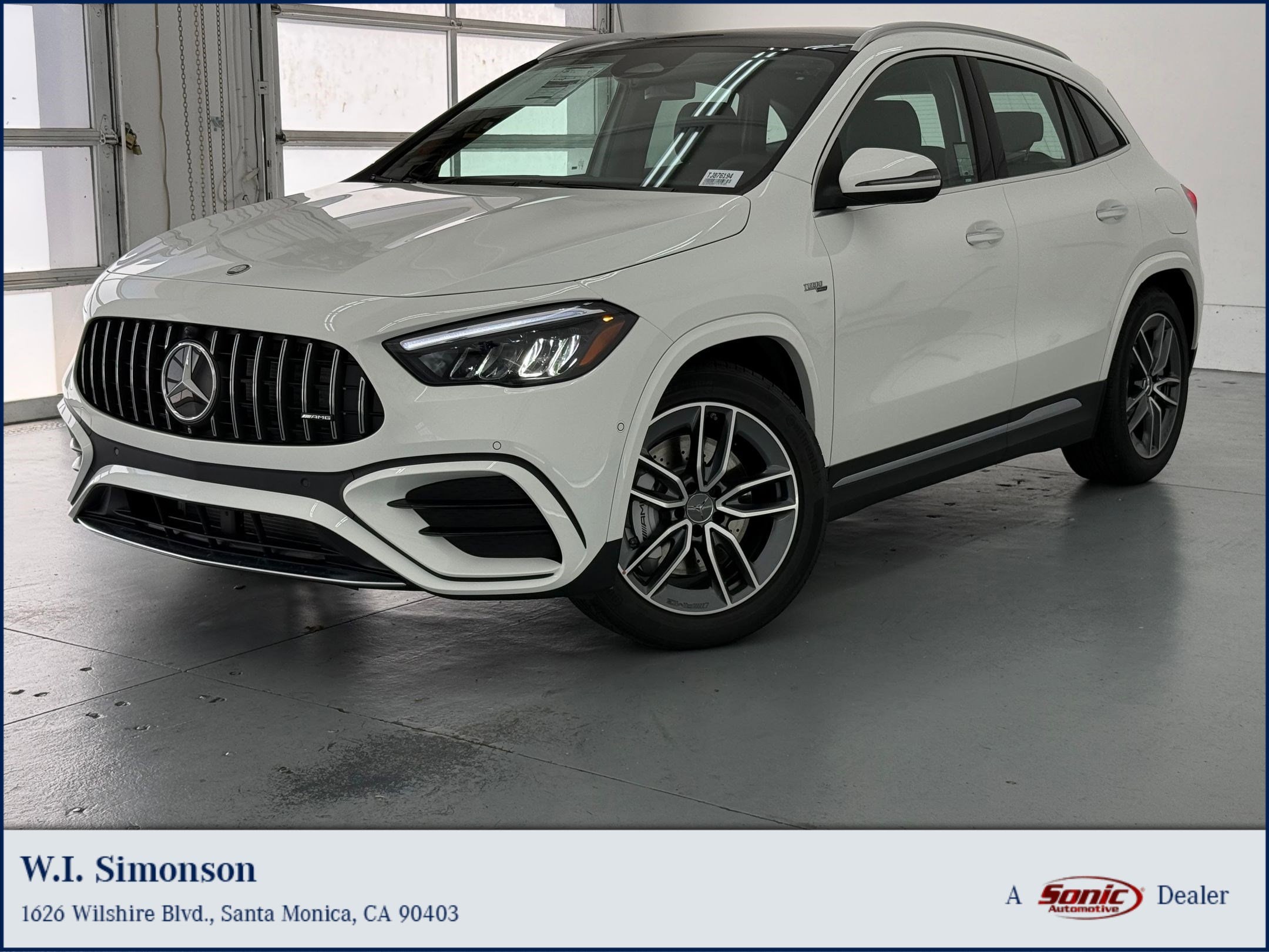 2026 Mercedes-Benz GLA's photo