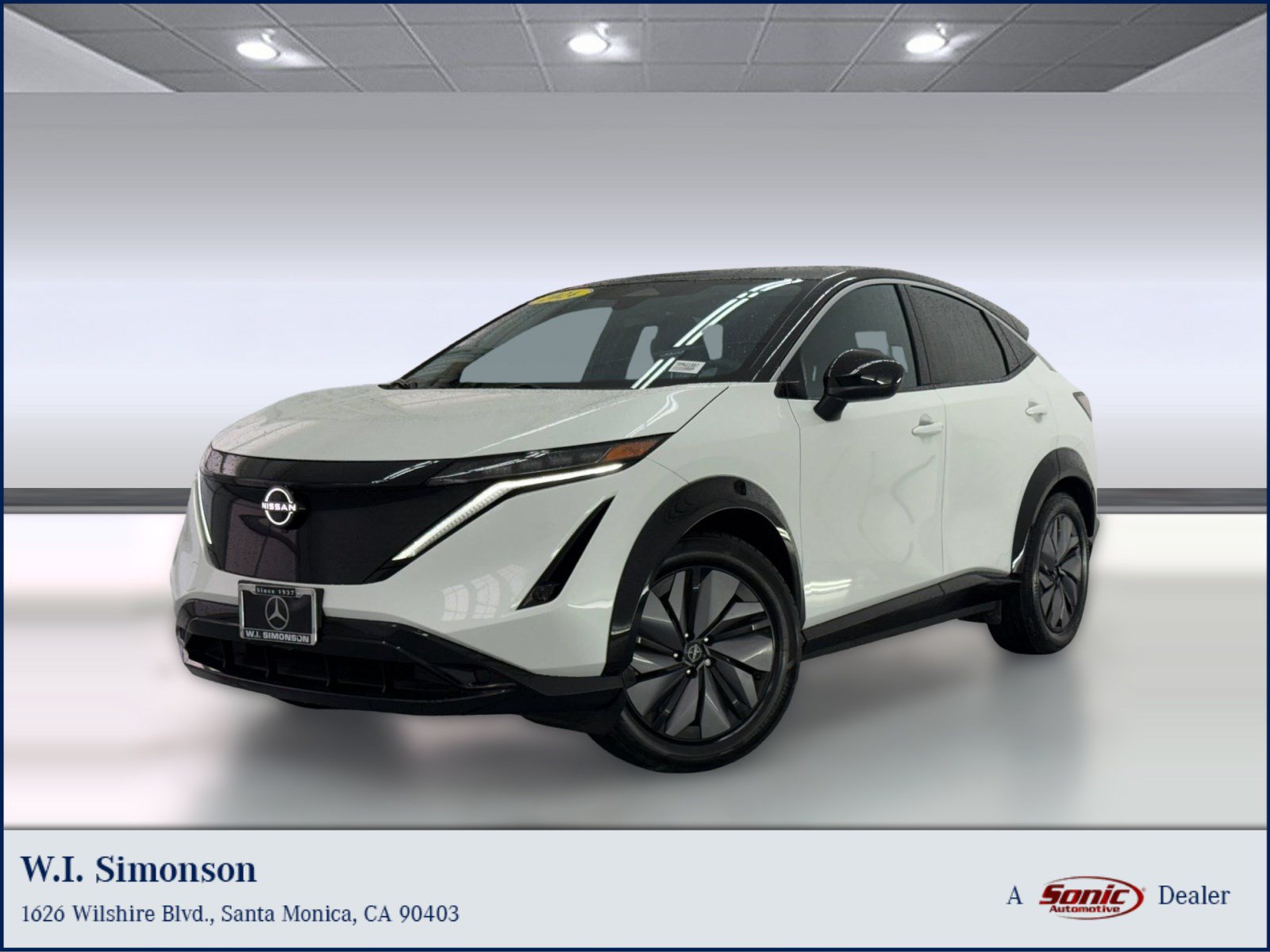  Nissan ARIYA