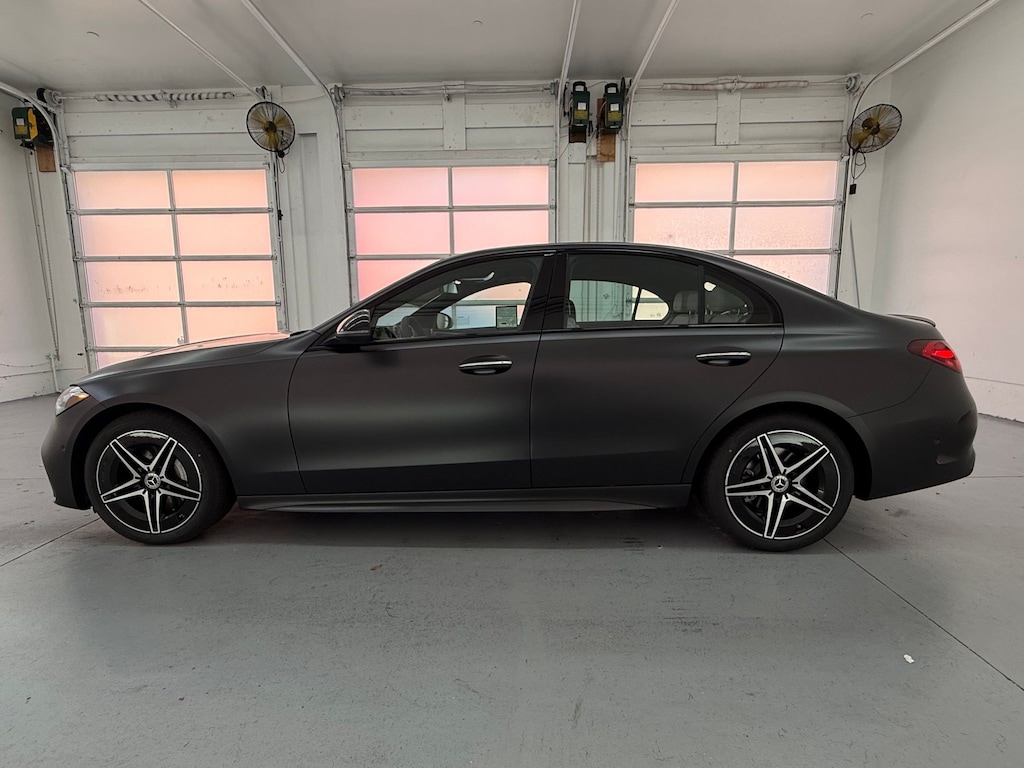 New 2026 Mercedes-Benz C 300 Sedan