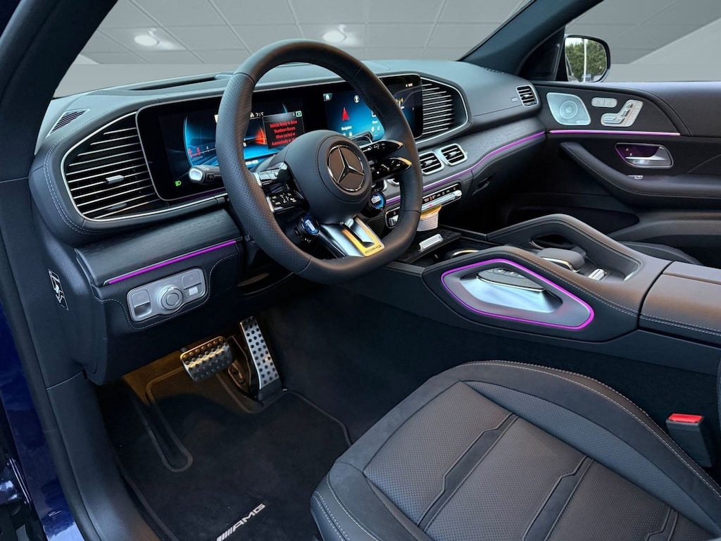 New 2026 Mercedes-Benz AMG GLE 53 4MATIC Coupe