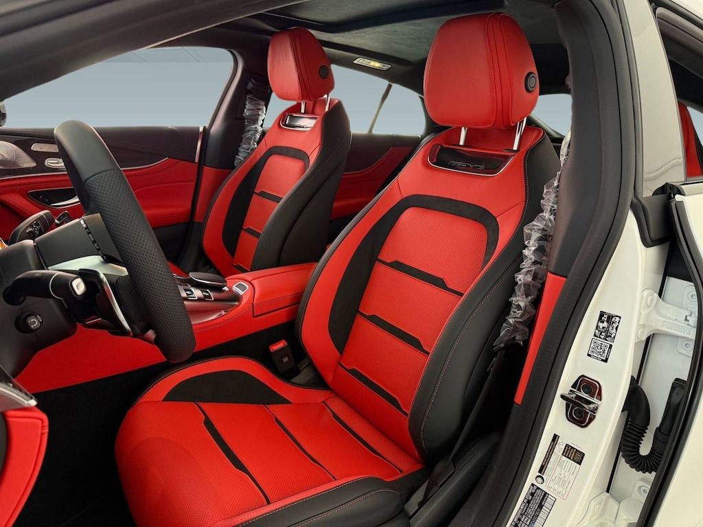 New 2026 Mercedes-Benz AMG GT 43 4-Door 4MATIC Hatchback