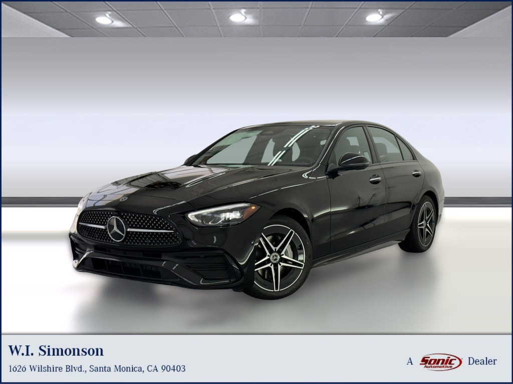 New 2026 Mercedes-Benz C 300 4MATIC Sedan