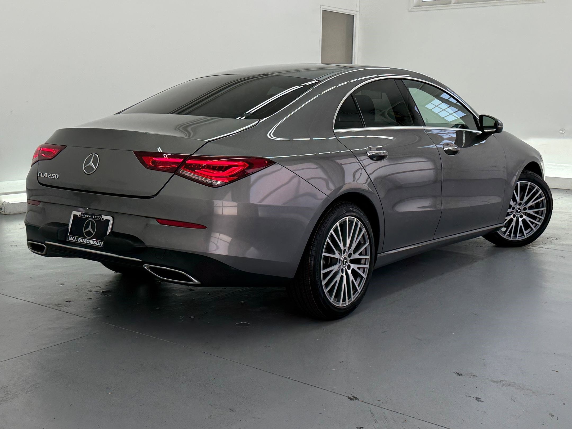 2022 Mercedes-Benz CLA 250 CLA 250 photo 3