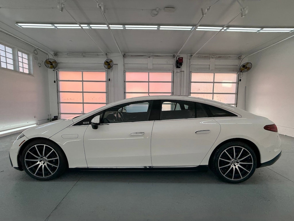 Certified 2022 Mercedes-Benz EQS 450+ Sedan EQS 450+ Sedan