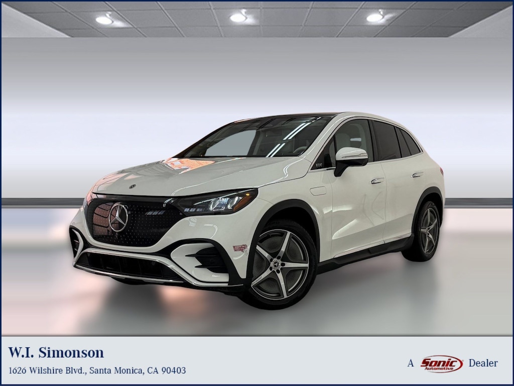 Certified 2023 Mercedes-Benz EQE 350+ EQE 350+ SUV