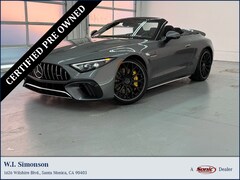 Used 2022 Mercedes-Benz AMG SL 63 AMG SL 63 Convertible for Sale in Ontario, CA