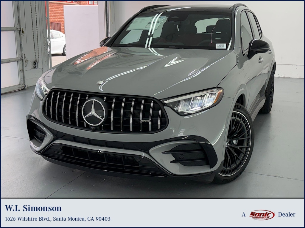 New 2026 Mercedes-Benz AMG GLC 43 4MATIC SUV