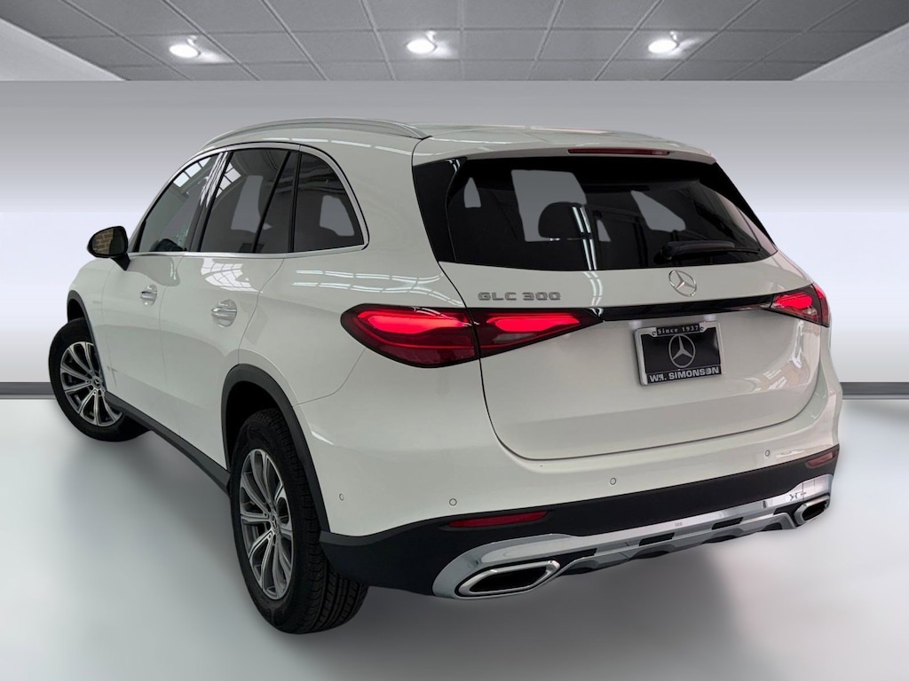 New 2026 Mercedes-Benz GLC 300 SUV