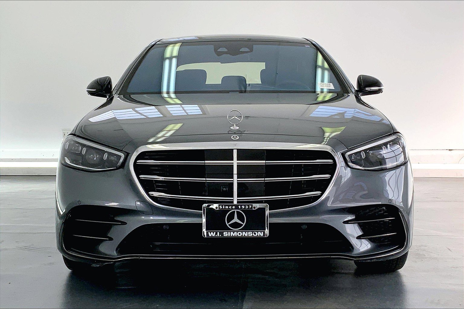 Certified 2023 Mercedes-Benz S-Class S 500 with VIN W1K6G6DB0PA209205 for sale in Santa Monica, CA