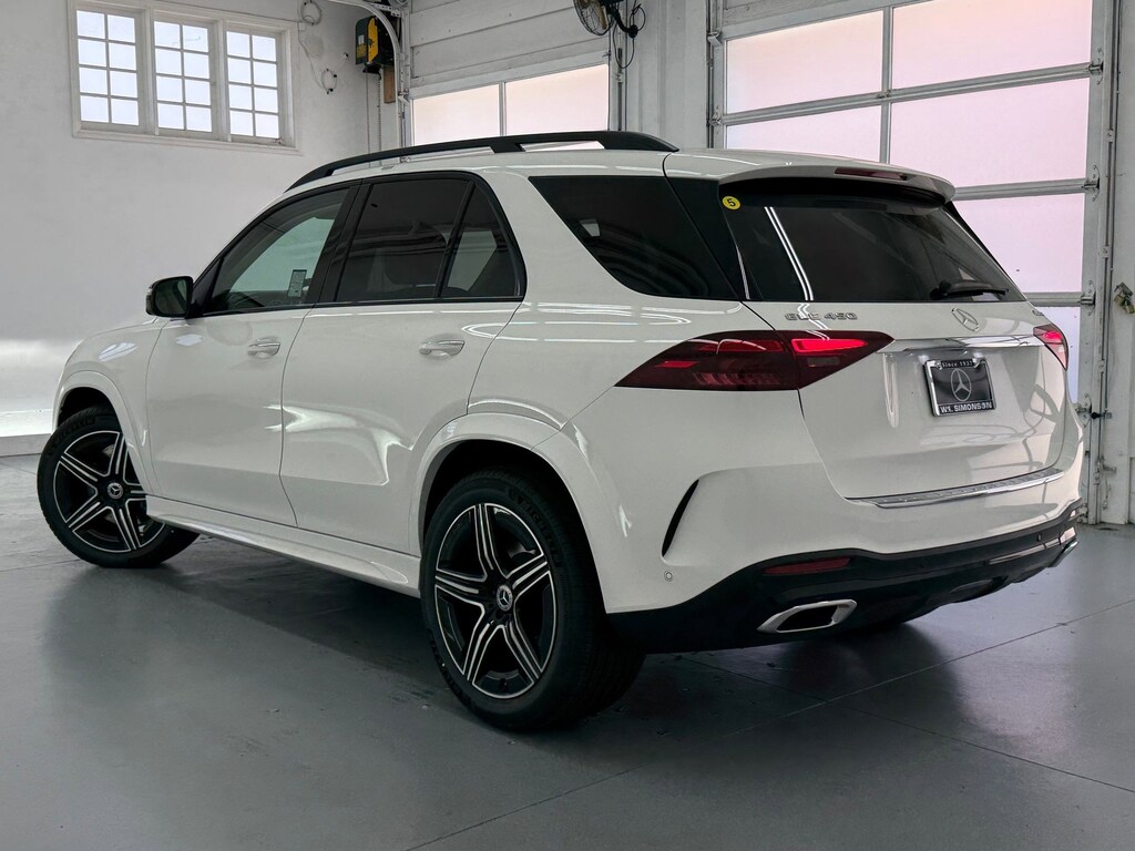New 2026 Mercedes-Benz GLE 450 4MATIC SUV